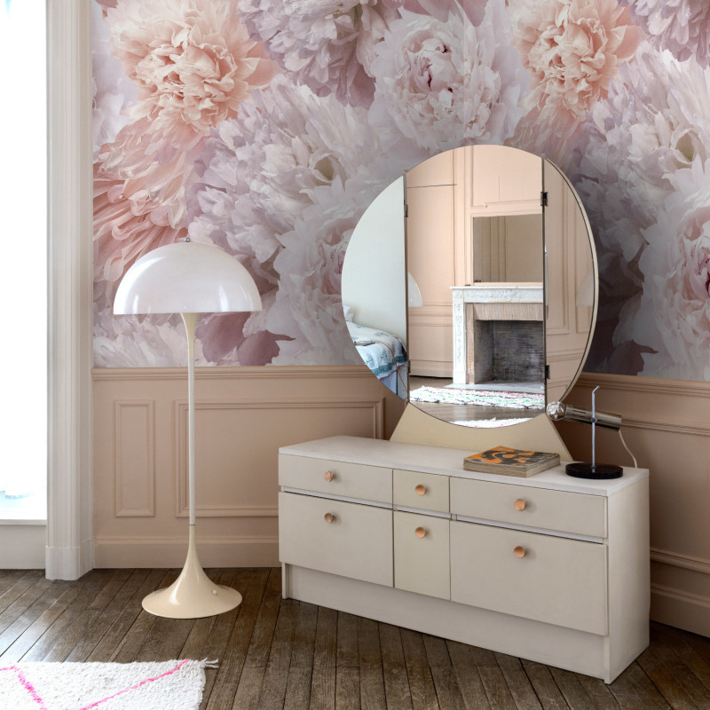 Panoramique vinyle sur intissé Fontaine - 280x159cm - Orom 2 - Grandeco - A77501