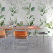 Panoramique vinyle sur intissé Quillan - 280x159cm - Orom 2 - Grandeco - A77101