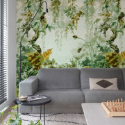 Panoramique vinyle sur intissé Naive Jungle - 280x159cm - Orom 2 - Grandeco - A52201