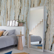 Panoramique vinyle sur intissé Vertical marbre cristal - 280x159cm - Orom 2 - Grandeco - A50802