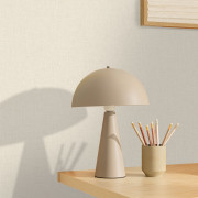 Papier peint vinyle sur intissé Uni mat porceline - Linen 2 - Caselio - 103221012