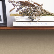 Papier peint vinyle sur intissé Uni mat sépia - Linen 2 - Caselio - 103221717