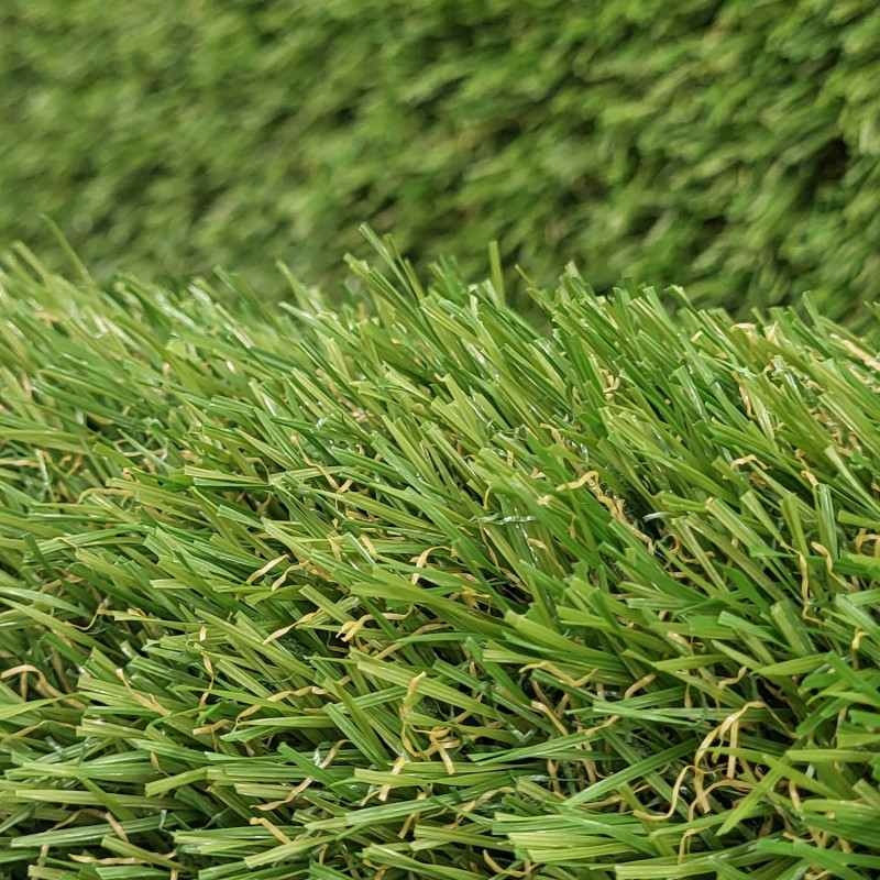 Gazon synthétique vert Yadira 6155 - TURFGRASS - rouleau 4M