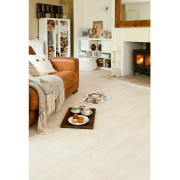 Sol PVC - Aspin 803 - Parquet chêne beige clair - Bingo - Essential - IVC - rouleau 4M