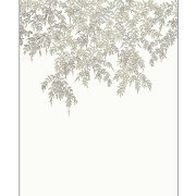 Panoramique intissé Falling Petals vert d'eau - 200X250cm - Art Of Botany - Caselio - AOB106707005