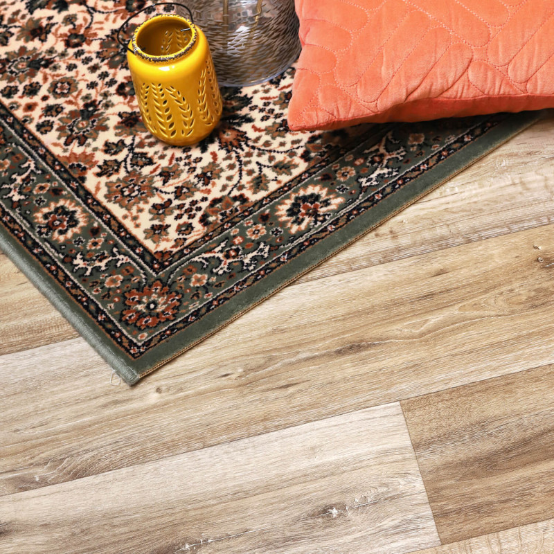 Sol PVC - LIME OAK 631M - Parquet chêne moyen  - Optima Dynasty - Beauflor - rouleau 2M