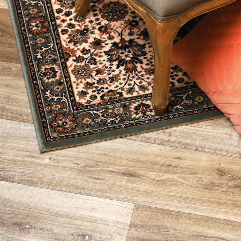 Sol PVC - LIME OAK 621L - Parquet chêne moyen  - Optima Dynasty - Beauflor - rouleau 4M