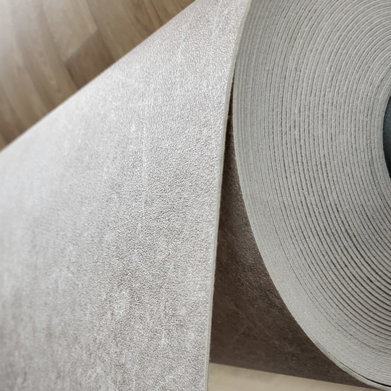 Sol PVC - Disa 101S - Béton beige gris - Texstyle - Beauflor - rouleau 4M