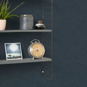 Papier peint vinyle sur intissé Côte d'Opale bleu orage - Seaside - Casadeco - SEAS201496996