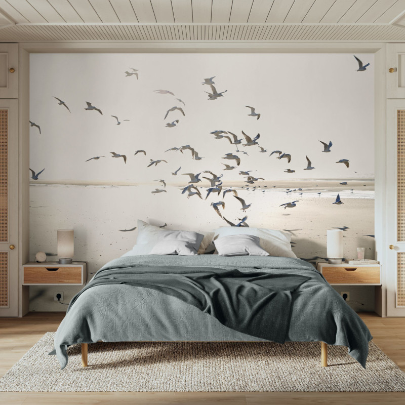 Panoramique intissé Houlgate - 400X250cm - Seaside - Casadeco - SEAS201531010