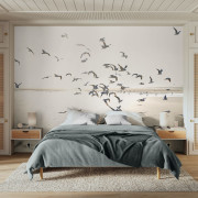 Panoramique intissé Houlgate - 400X250cm - Seaside - Casadeco - SEAS201531010