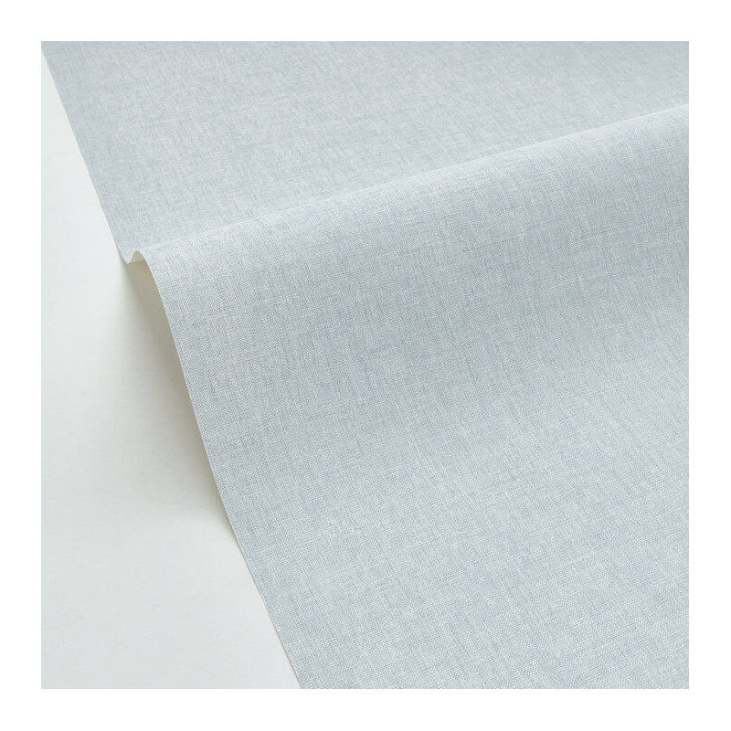 Papier peint vinyle sur intissé uni bleu doux chiné - Line Up - Caselio - LNP68526221