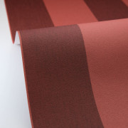 Papier peint vinyle sur intissé Linen Lines bordeaux - Line Up - Caselio - LNP104048100