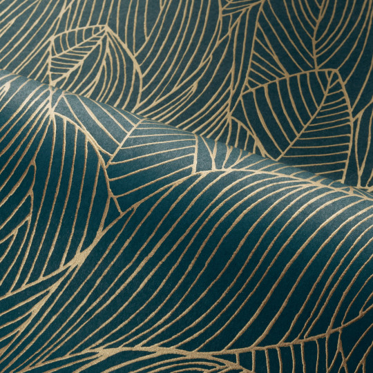 Papier peint intissé Hosta...
