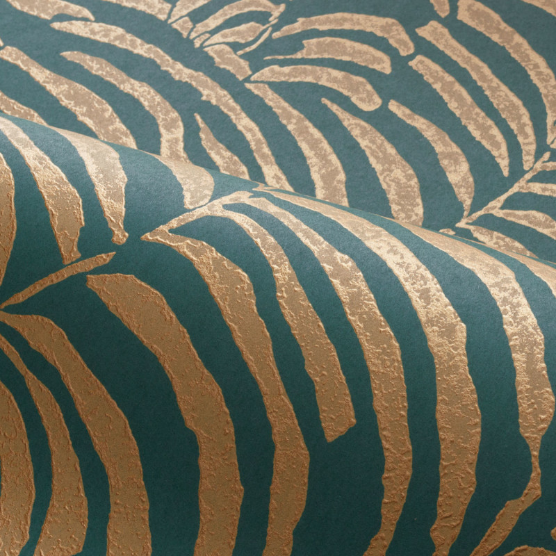 Papier peint intissé Nobile jaspe - Jardin Félicia - Casamance - 76591936
