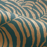 Papier peint intissé Nobile jaspe - Jardin Félicia - Casamance - 76591936