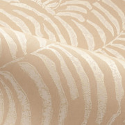 Papier peint intissé Nobile sable et nacré - Jardin Félicia - Casamance - 76591528