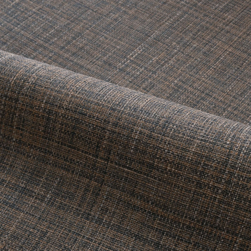 Papier peint vinyle sur intissé Sierra gris anthracite - Palmadora - Casamance - 76703772