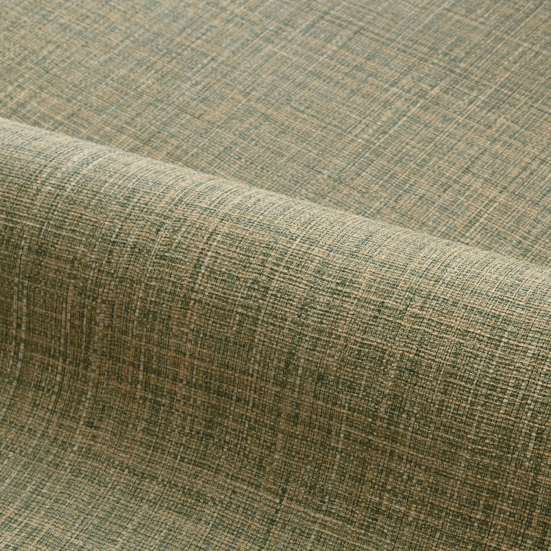 Papier peint vinyle sur intissé Sierra vert kaki - Palmadora - Casamance - 76703364