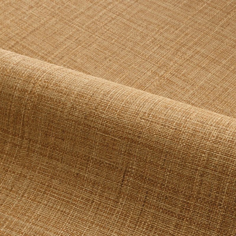 Papier peint vinyle sur intissé Sierra marron camel - Palmadora - Casamance - 76702650