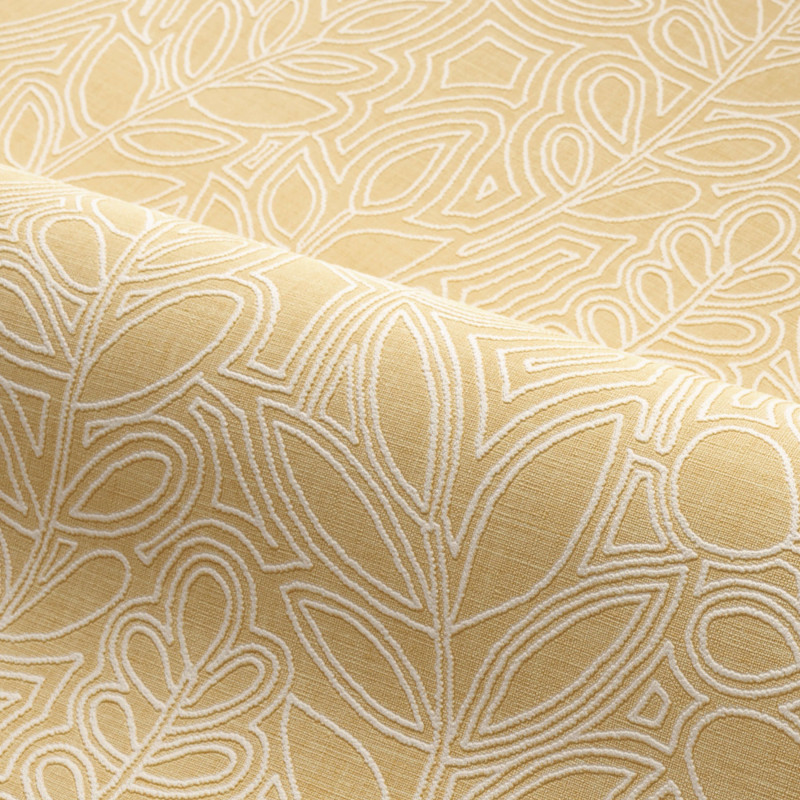 Papier peint vinyle sur intissé Astragale vanille - Palmadora - Casamance - 76680304