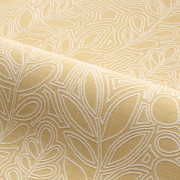 Papier peint vinyle sur intissé Astragale vanille - Palmadora - Casamance - 76680304