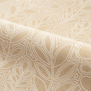Papier peint vinyle sur intissé Astragale sable - Palmadora - Casamance - 76680202