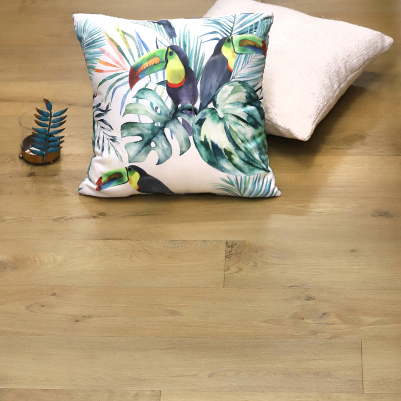 Sol PVC - Vero 629M - Parquet chêne clair - Actual Plus - BEAUFLOR - rouleau 3M