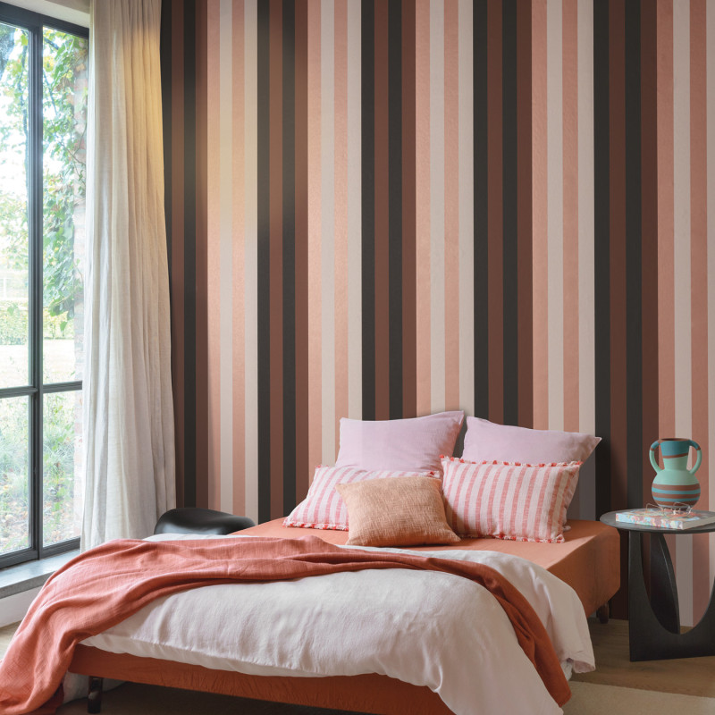 Papier peint intissé Infinity Cinamon - Romance - Masureel - ROM504