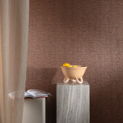 Papier peint intissé Lusus Cinamon- Romance - Masureel - ROM404