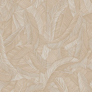 Papier peint intissé Pennas Angora beige - Romance - Masureel - ROM201