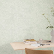 Papier peint intissé Bellis Skylight vert - Romance - Masureel - ROM105