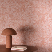 Papier peint intissé Bellis Carnelian - Romance - Masureel - ROM104