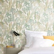 Papier peint intissé Puits de Lumière Ninfa vert - Romance - Masureel - ROM005