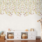 Panoramique intissé Fleurs Fantaisie - 212X280cm - Farandole - Lutèce - CW6124-2
