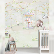 Panoramique intissé Carrousel - 265X280cm - Farandole - Lutèce - CW6111-1