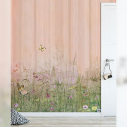 Panoramique intissé Prairie de Fleurs Sauvages - 212X280cm - Farandole - Lutèce - CW6023-1
