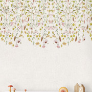 Panoramique intissé Fleurs Fantaisie - 212X280cm - Farandole - Lutèce - CW6124-2