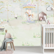 Panoramique intissé Carrousel - 265X280cm - Farandole - Lutèce - CW6111-1