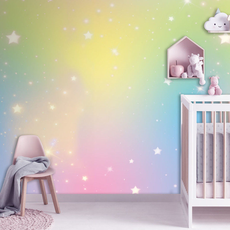Panoramique intissé Magic Stars - 212X280cm - Farandole - Lutèce - CW6061-1