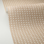 Papier peint vinyle sur intissé Cannage taupe - Matières - Caselio - MMT106022050