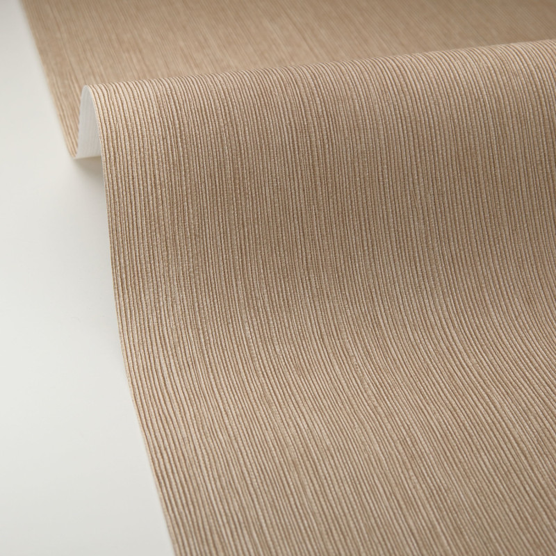 Papier peint vinyle sur intissé Sisal moka - Matières - Caselio - MMT106012000