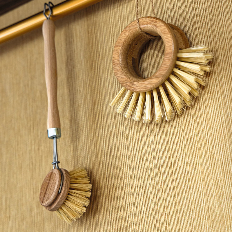 Papier peint vinyle sur intissé Sisal vanille - Matières - Caselio - MMT106011403