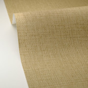 Papier peint vinyle sur intissé Raphia vert kaki- Matières - Caselio - MMT105977170