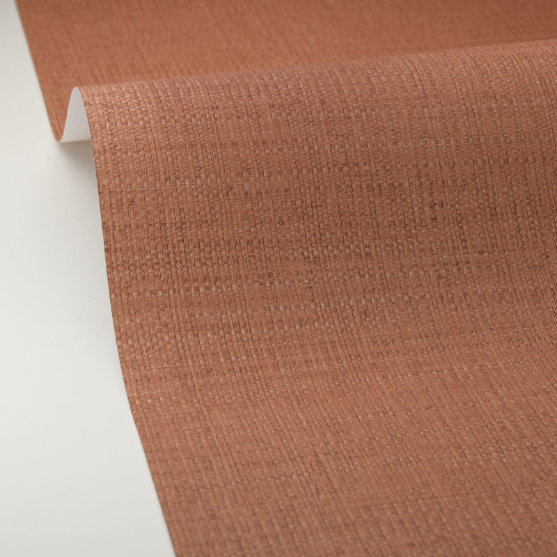 Papier peint vinyle sur intissé Raphia noisette - Matières - Caselio - MMT105972080