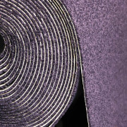 Moquette velours épais - Optimize violet pourpre - Lano Carpets - rouleau 4M
