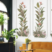 Panoramique intissé Eclat tropical vert - 310X180cm - Moulures&Co - Casadeco - MOCO201427492