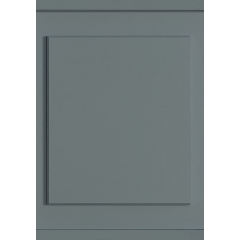 Papier peint intissé Le Moderne bleu orage - Moulures&Co - Casadeco - MOCO201376310