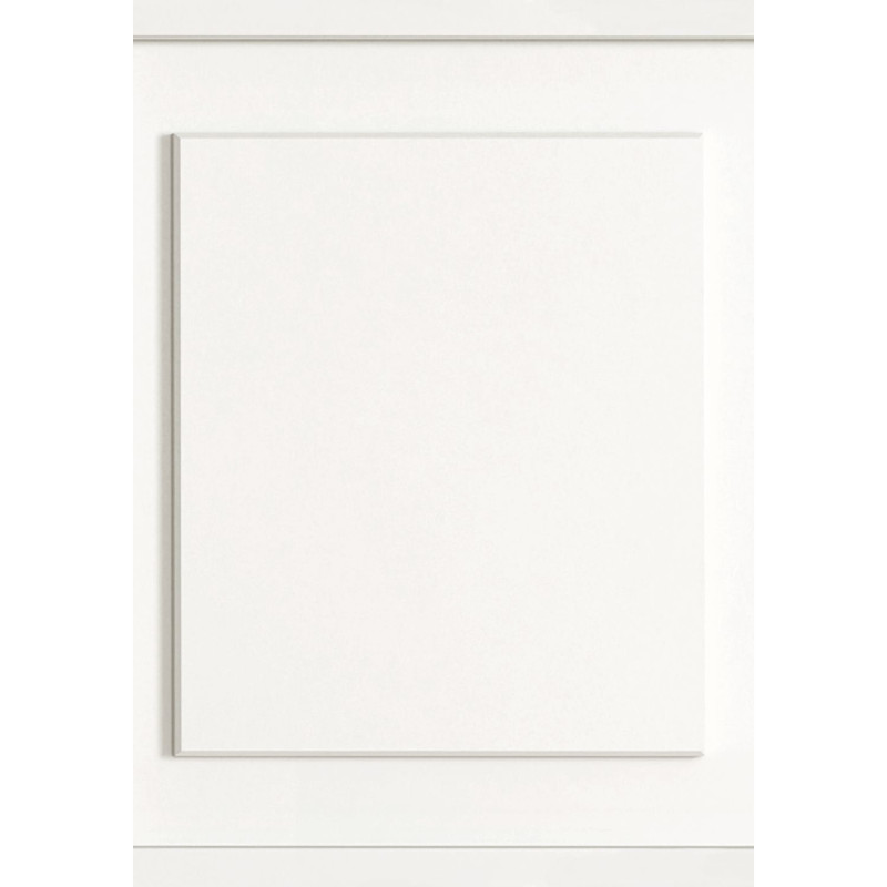 Papier peint intissé Le Moderne blanc antique - Moulures&Co - Casadeco - MOCO201370084