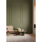 Panoramique intissé Le Boudoir vert kaki - 90X280cm - Moulures&Co - Casadeco - MOCO201397323